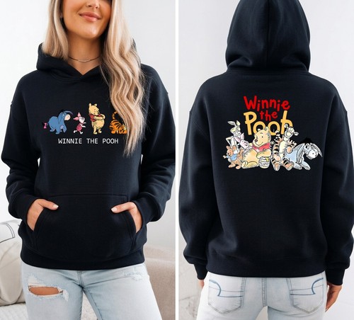 Winnie the pooh hoodie - the,