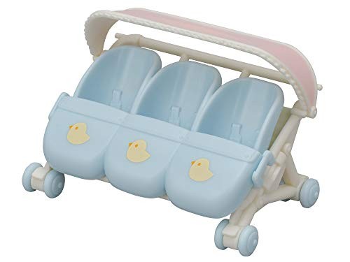 Sylvanian families triplet - families,