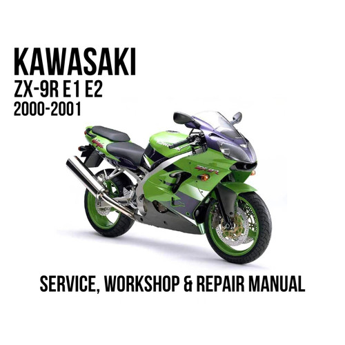 2000 2001 kawasaki - kawasaki, zx900