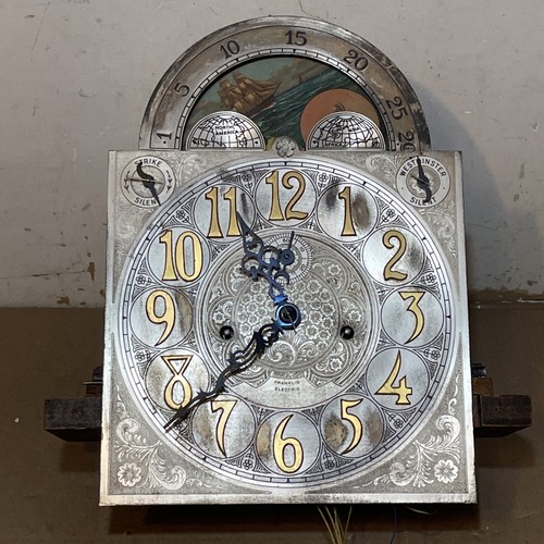 Antique franklin globe clock - franklin,
