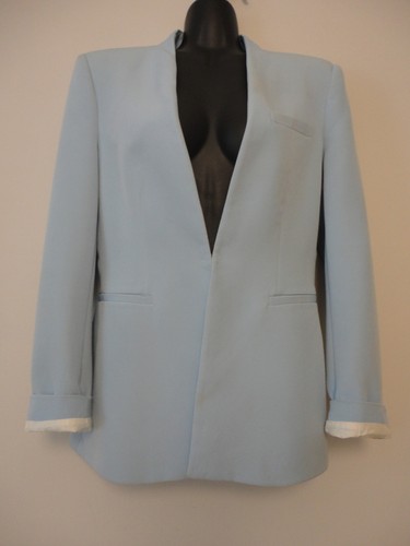 Zara light blue blazer - zara,