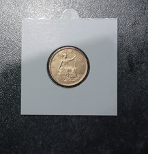 GB  COIN   penny Farthing  in