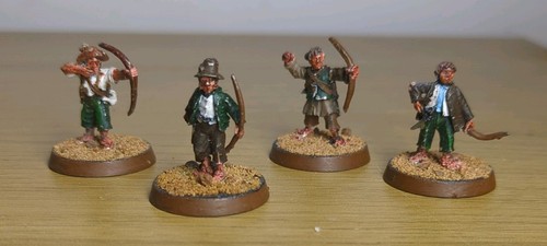 Hobbit archers metal - hobbit,