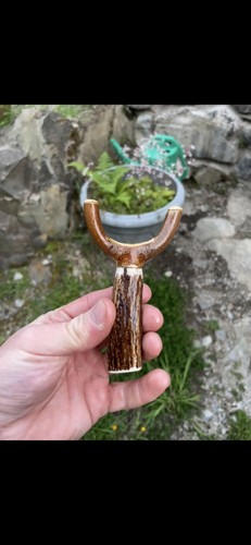 Small deer antler catapult - deer,