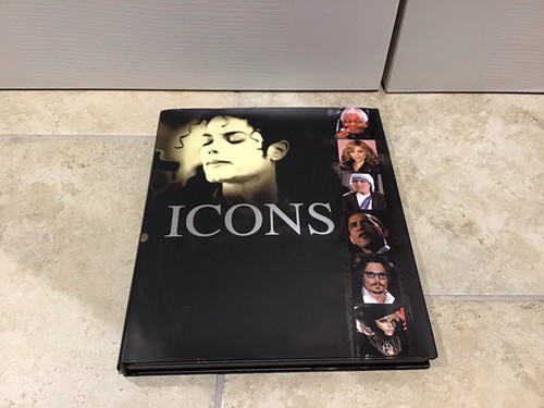 Icons hardback book published - icons,