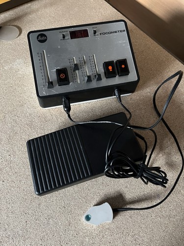 Leitz focometer darkroom timer - leitz,