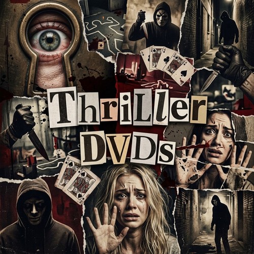 Thriller film dvds choose - dvds,