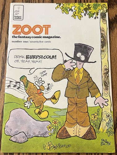 Zoot the famtasy - the, comic