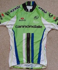 Cannondale Retro Cycling Jersey Size Medium.