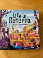 Life in Reterra Board Game from Avalon Hill