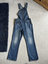 Levis Women’s Dungarees Size W27 Good Condition (D5072)