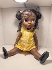 Disney Store Tiana Baby Doll