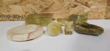 Polished Onyx Stone Ornaments
