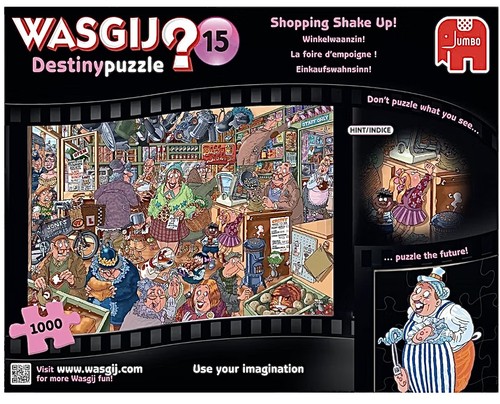 Wasgij destiny shopping - wasgij, 15