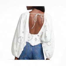 Ganni Broderie Anglaise