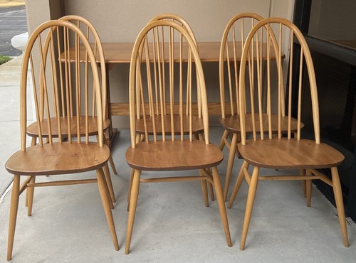 Set ercol solid - of, 6