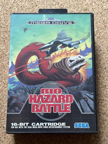 Bio hazard battle sega - hazard,