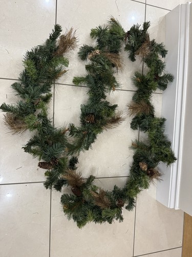 Artificial christmas garland - artificial,
