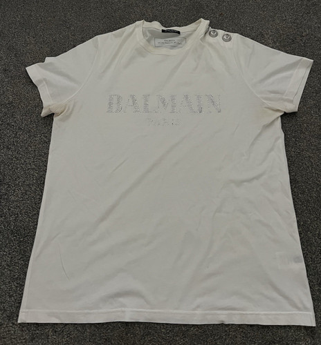 Balmain paris white - white, logo