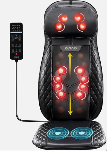 Renpho back massager with - back,