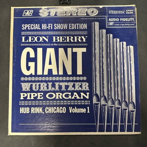Leon berry giant wurlitzer - leon,