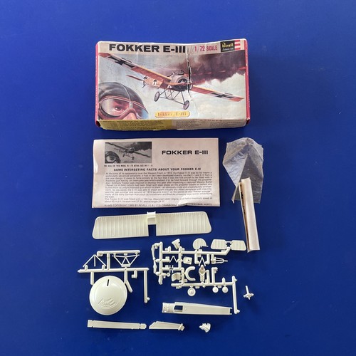 Revell fokker 111 - revell, scale