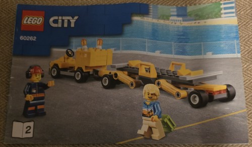 Lego city 60262 booklet read - city,
