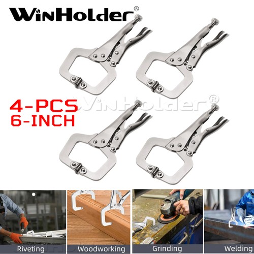 Winholder 4pcs locking mole - 6",
