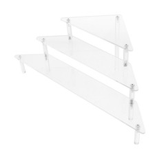  Triangular Acrylic Shelf