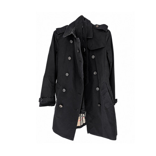 Burberry black mid - burberry, mid-length