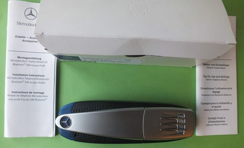 Mercedes bluetooth adapter sap - mercedes,