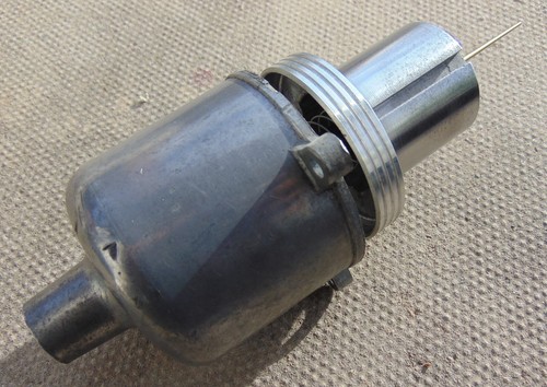Carburettor dashpot piston - carburettor,
