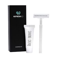 Job Lot Of 500X Mens Shaving Kit travel shaving kit Set.Razor & Shaving Cream. 