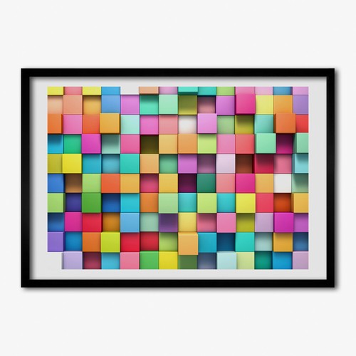 Tulup picture mdf framed wall - tulup,