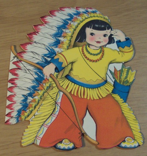 Vtg 1940 native american - vtg,