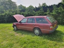 For Parts Only Mercedes-Benz W124 E300 Diesel OM606