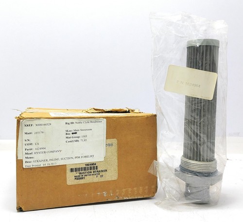 Hyster 1624904 strainer - 1624904,