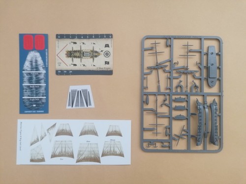 Frigate sprue dark sails data - frigate,