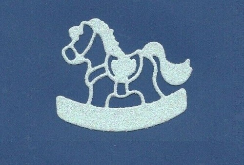 Rocking horse die cuts - cuts,