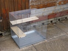 Chinchilla cage - chinchilla,