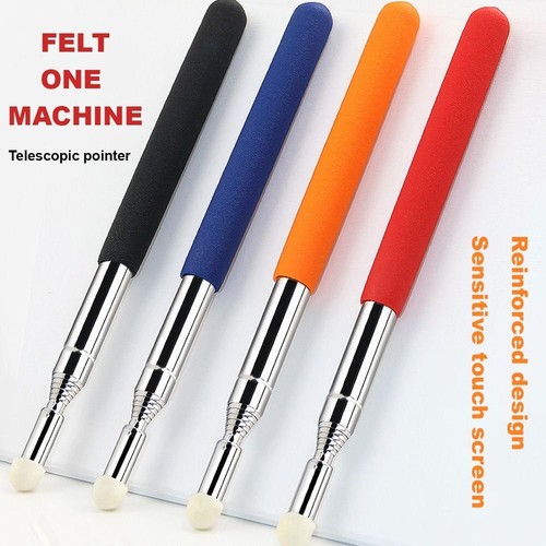 Retractable teaching stick - teaching,