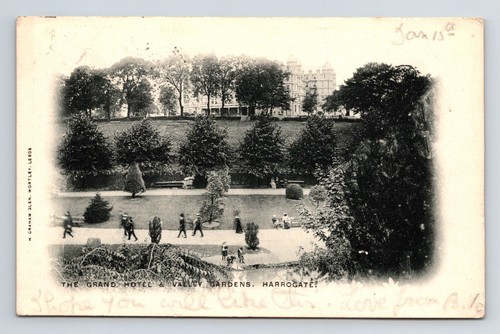 England valley gardens - valley,