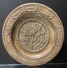 Vintage / Antique Wooden Black