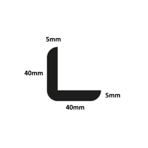 Pine angle corner - pine,