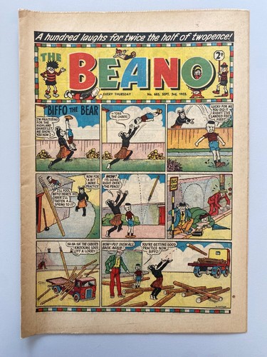 Beano comic 685 september 3rd - #685,