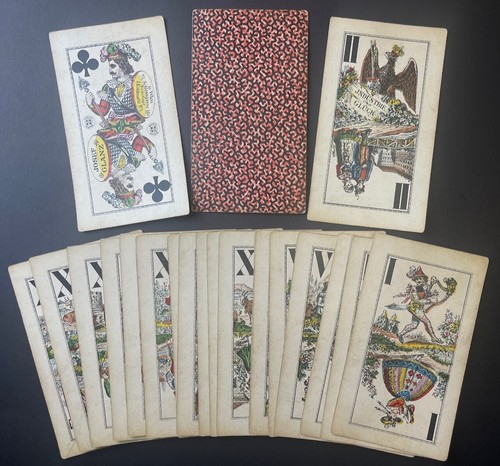 1885 austrian tarock old - c.1885,