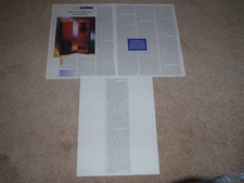 TDL Studio 1m Speaker Review