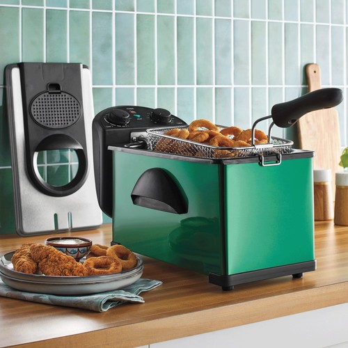 Quart electric deep fryer - electric,
