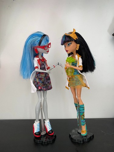 Monster high dolls ghoulia - dolls, |