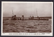 WW1 SCAPA FLOW - GERMAN